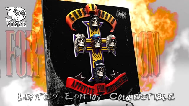 Guns N’ Roses (Appetite for Destruction) KnuckleBonz Statue